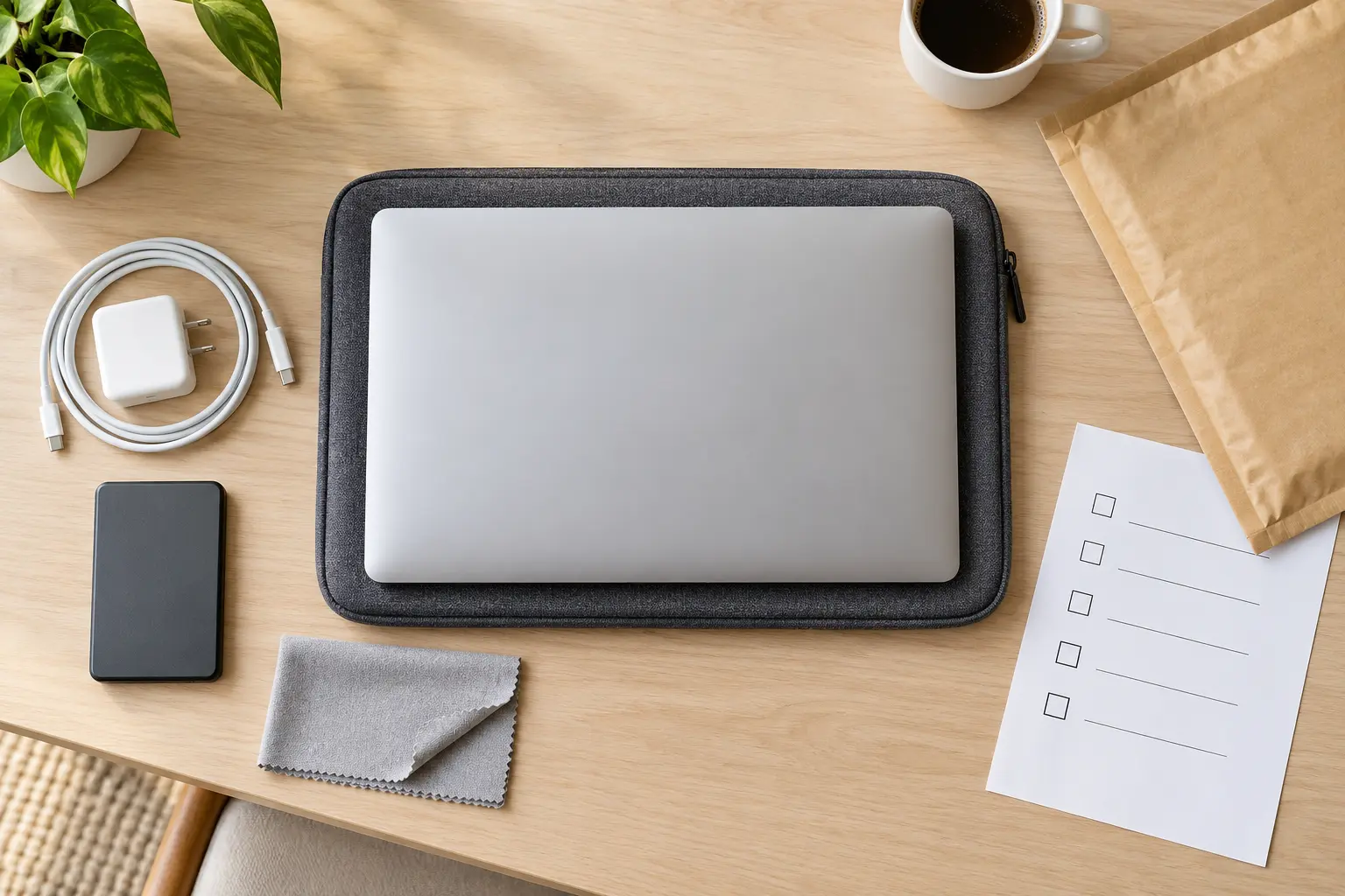 Diagnostic scene illustrating prepare MacBook for repair guidance