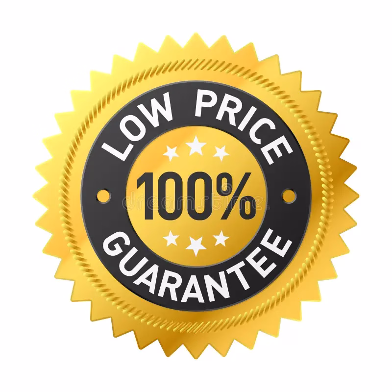 Transparent Pricing & Warranty