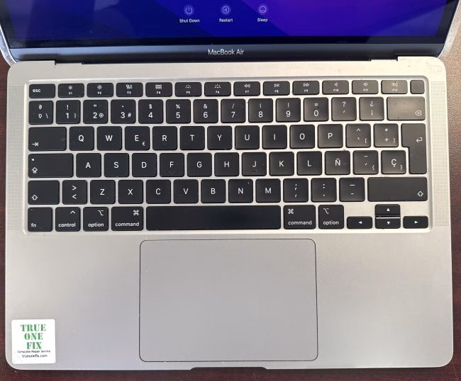 MacBook keyboard repair for unresponsive or damaged keys